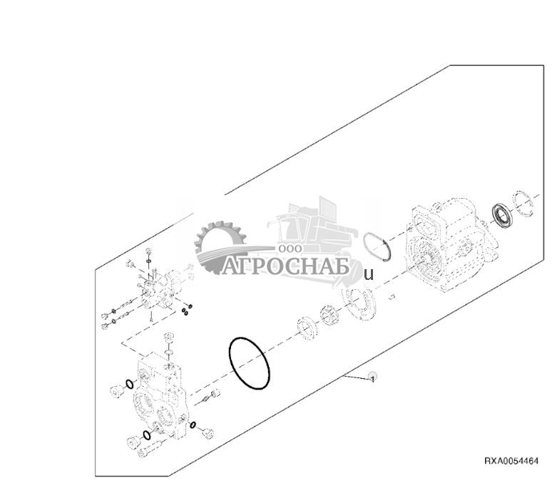 HYDRAULIC PUMP SEAL KIT (45 CM3 (2.75 IN.3)) - ST394067 343.jpg